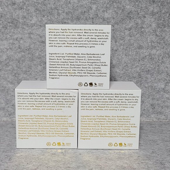 NIB Mika 1 - Hydromika Relief Cream - Bundle of 3 - Retail value $750 - Picture 5 of 6